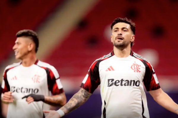 [Arrascaeta carrega Flamengo para a semifinal do Intercontinental]