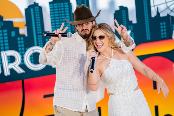 [Duda Bertelli une forças com Zé Felipe em faixa inédita e apresenta novos lançamentos de verão! ]