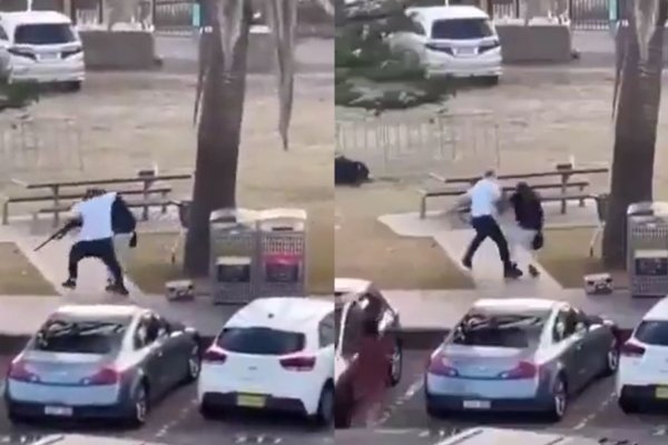 [Vídeo: Homem desarma um dos atiradores durante ataque em festival judaico na Austrália]
