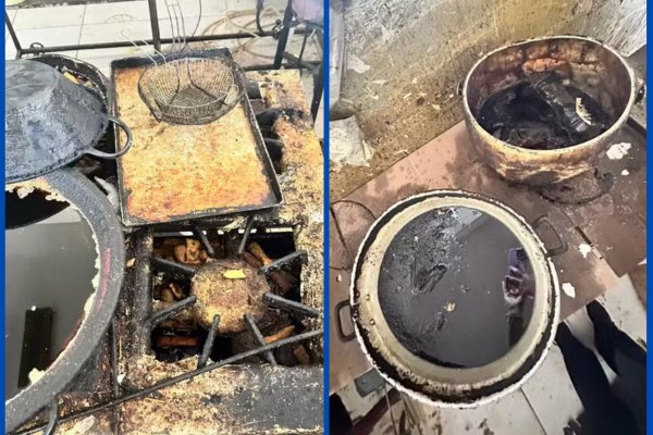 [Vigilância Sanitária interdita pastelaria em condições insalubres em Feira de Santana]