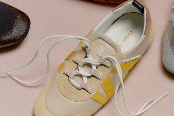[Novo calçado da Louis Vuitton une sapatilha e sneaker]