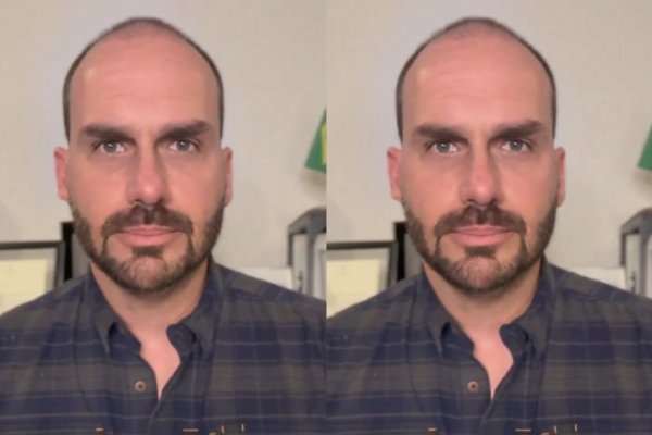 [Eduardo Bolsonaro se pronuncia sobre cassação de mandato; veja vídeo]