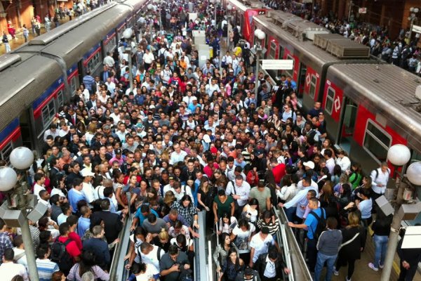 [São Paulo aparece como a oitava cidade mais estressante do planeta! ]