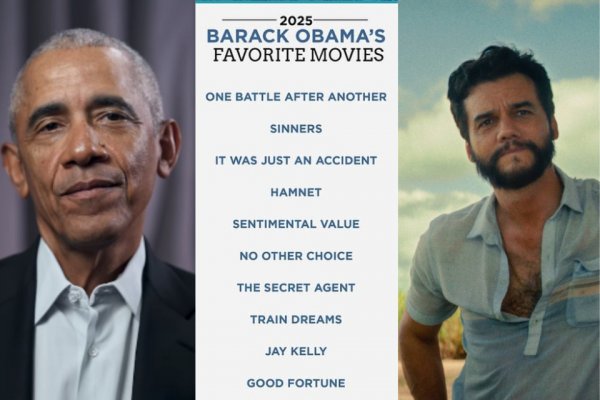 [Barack Obama escolhe 'O Agente Secreto' como um de seus filmes preferidos do ano]