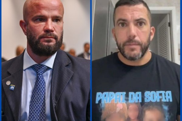 [Vídeo: alvo de operação da PF por desvio de verbas parlamentares, deputado do PL Carlos Jordy é chamado de 