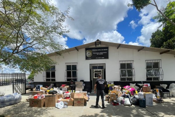 [Polícia recupera carga roubada de R$ 150 mil e prende suspeito em Poções]