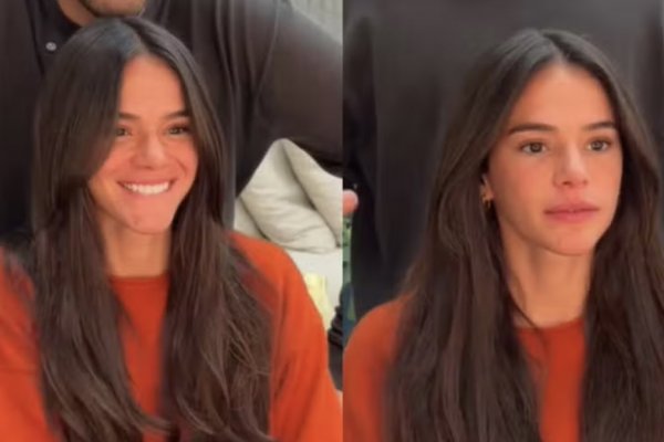 [Bruna Marquezine aposta em fios mais longos para iniciar o ano e reacende tendência das extensões capilares! ]