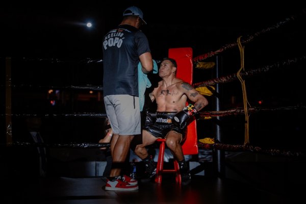 [Popó volta aos ringues e coloca público de pé em Balneário Camboriú!  ]