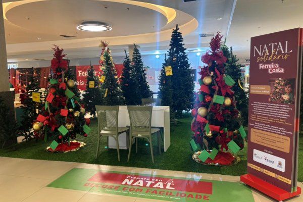 [Home Center de Salvador realiza Natal Solidário com cartinhas de crianças atendidas por instituições]