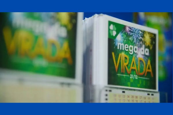 [Prêmio da Mega da Virada 2025 bate recorde e sorteará R$ 1 bilhão]