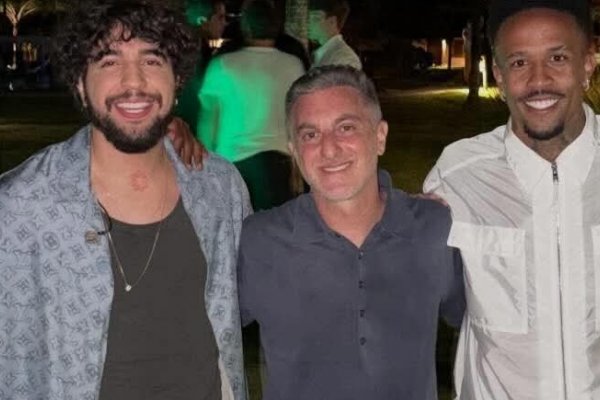 [Nattan está na Bahia com Vini Jr. e Éder Militão!]