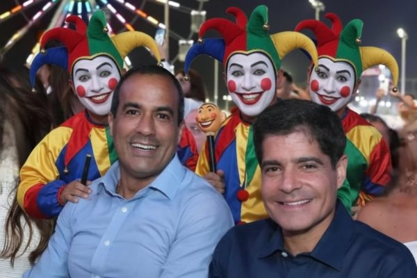 [O Rei, o Majestade e os Bobos da corte!]