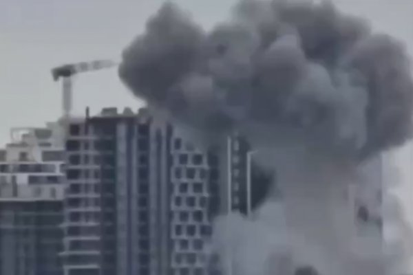 [Vídeo: Rússia ataca Kiev com mísseis e deixa pelo menos 11 feridos na capital ucraniana]