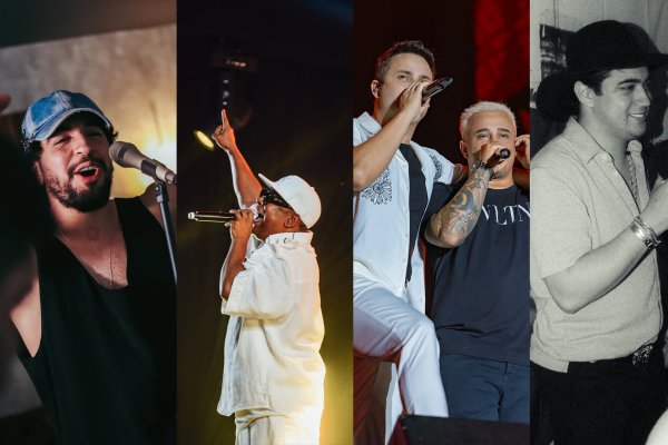 [Terceiro dia do Festival da Virada terá shows de Nattanzinho, Psirico e outros artistas; veja ordem das atrações]