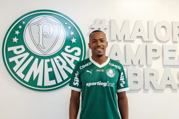 [Palmeiras anuncia a contratação de Marlon Freitas, ex-Botafogo]