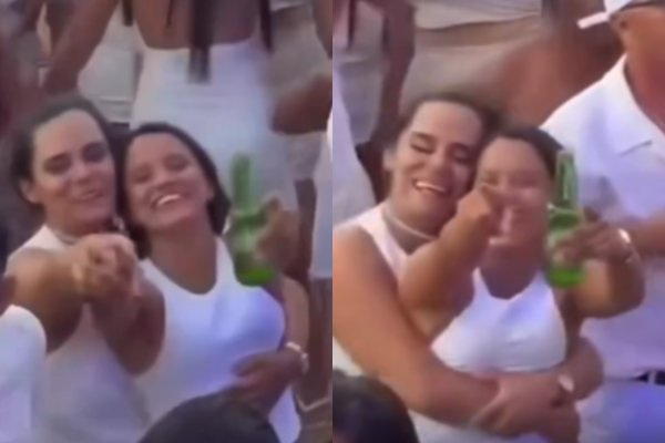 [Vídeo mostra vítimas de feminicídio em festa de Réveillon horas antes de serem assassinadas no norte da Bahia; confira]