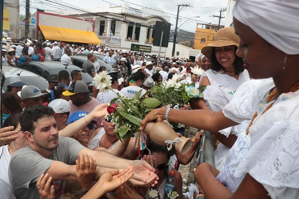 [Tradicional Lavagem do Bonfim completa 281 anos; confira programação religiosa]