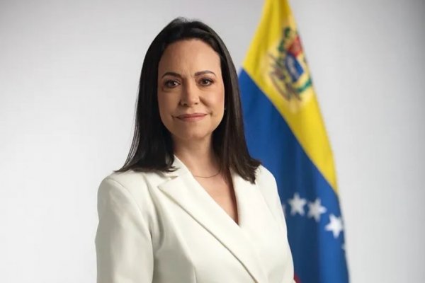 [Opositora venezuelana María Corina Machado se reúne com Trump na Casa Branca]