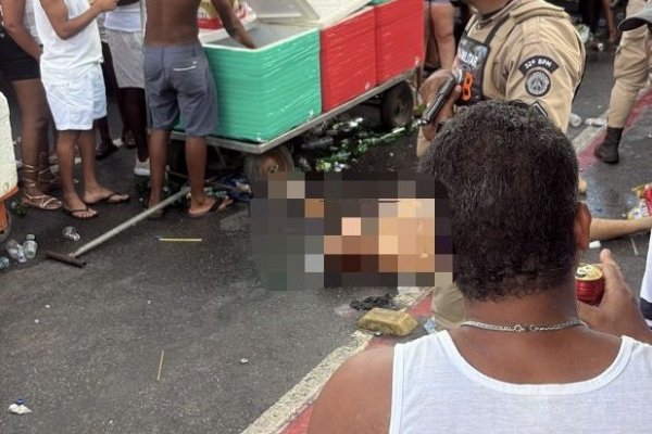 [Homem é morto a tiros em percurso na Lavagem do Senhor do Bonfim]
