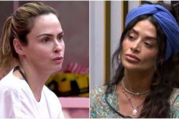 [BBB 26: Clima volta a esquentar entre Aline Campos e Ana Paula Renault! ]