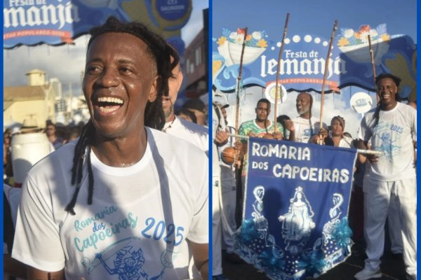 [Com apresentação gratuita, desfile no Rio Vermelho contará com Capoeira e roda de samba em celebração ao Dia de Iemanjá]