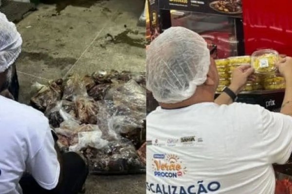 [Procon-BA apreende mais de 140 kg de carne imprópria em supermercado de Praia do Forte]