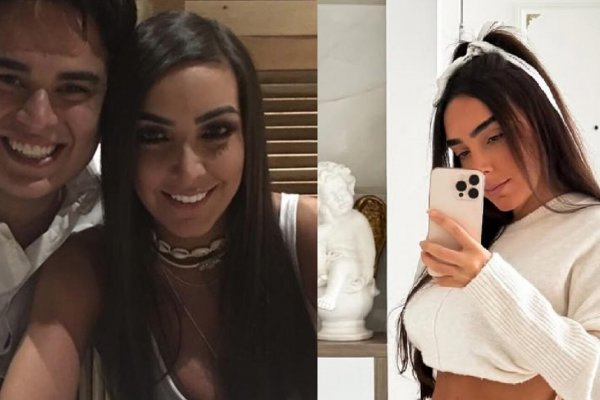 [Filho e nora de Zezé Di Camargo anunciam que estão à espera do primeiro herdeiro! ]