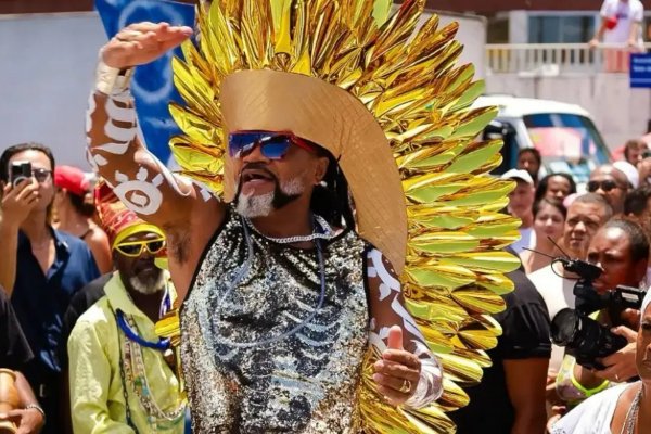 [Carlinhos Brown é confirmado no Arrastão da Quarta-Feira de Cinzas 2026]