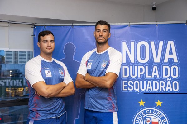 [Bahia apresenta nova dupla do vôlei de praia ]