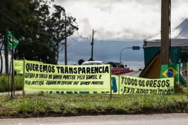 [PM do DF diz ao STF que monitora convocações no entorno da Papudinha]