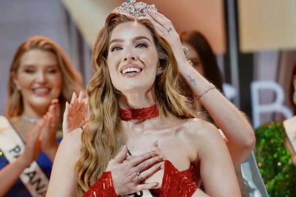 [Modelo representante de Recife vence Miss Brasil Mundo 2026 ]