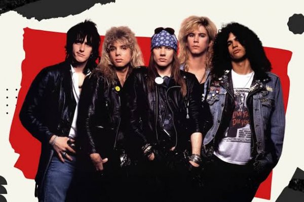 [Biografia do Guns N’ Roses está de volta para para celebrar turnê no Brasil! ]