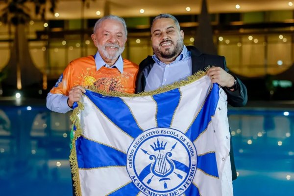 [TCU pede suspensão de parte da verba pública destinada a escola de samba com enredo sobre Lula]