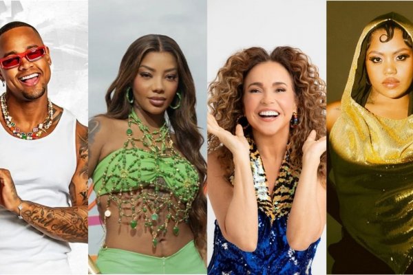 [Leo Santana, Ludmilla, Daniela Mercury e Duquesa: confira as atrações do governo do Estado para o Carnaval 2026]