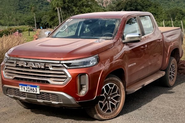 [RAM Dakota: teste completo no lançamento da picape ]