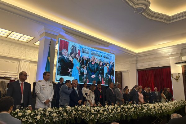 [Vídeo: José Rotondano assume presidência de nova mesa diretora do TJ-BA em evento especial com presença do ministro Dias Toffoli]