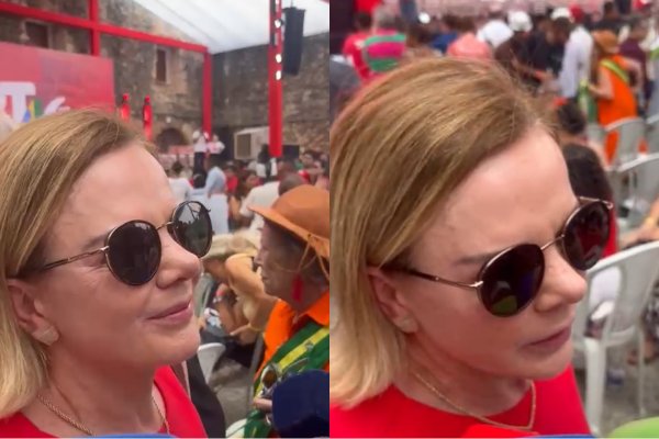 [Gleisi Hoffmann destaca força do PT na Bahia e diz esperar alianças semelhantes às de 2022 para reeleição de Lula]