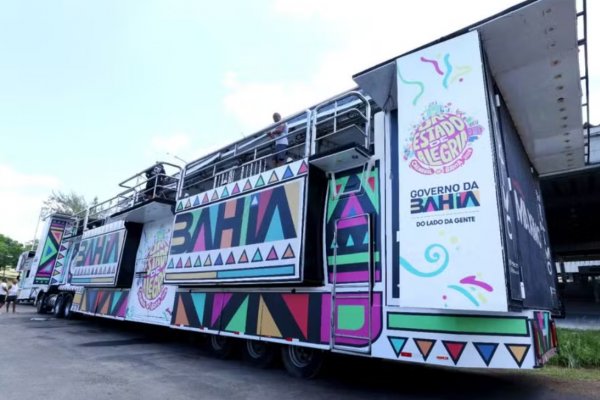 [Detran-BA inicia vistorias em trios elétricos para o Carnaval de Salvador]