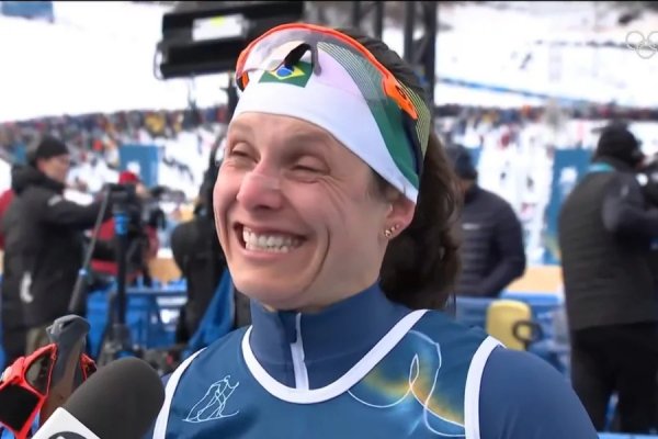 [Atleta brasileira pede desculpas por desempenho nas Olimpíadas de Inverno e emociona jornalistas]