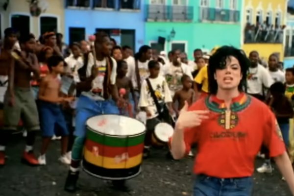 [Há 30 anos atrás, Michael Jackson gravava clipe no Pelourinho]
