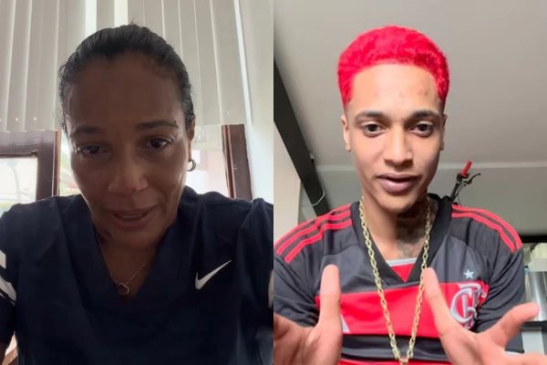 [Mãe de Oruam afirma que filho não tem intenção de fugir do Brasil e que deseja que ele se entregue]