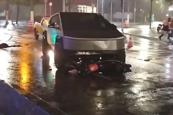 [Cybertruck de R$ 1,5 milhão: conheça o carro que se envolveu em acidente em SP ]