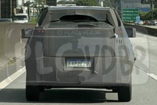 [Fiat Argo de nova geração é flagrado no Brasil mais uma vez ]