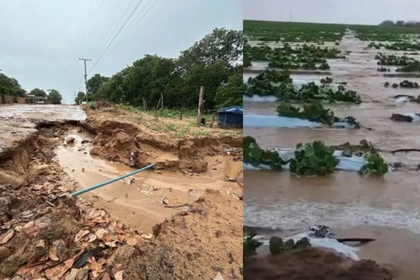 [Fortes chuvas adiam início das aulas em Ribeira do Amparo para março ]