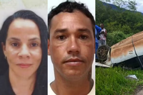[Caseiro acusado de matar mulher a facadas e ferir idoso morre em acidente durante perseguição policial]