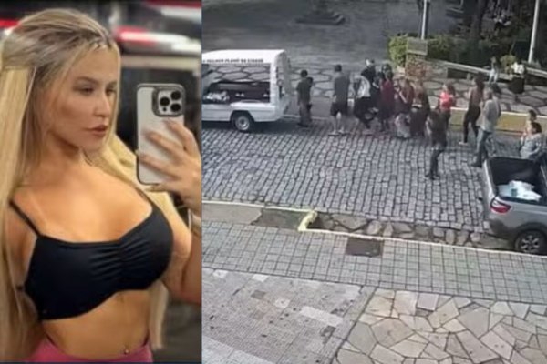 [Vídeo: Mulher é baleada à queima-roupa durante velório da mãe, em Minas Gerais]