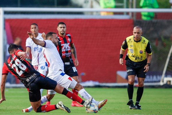 [Árbitro de Goiás apita final do Baiano entre Bahia e Vitória]