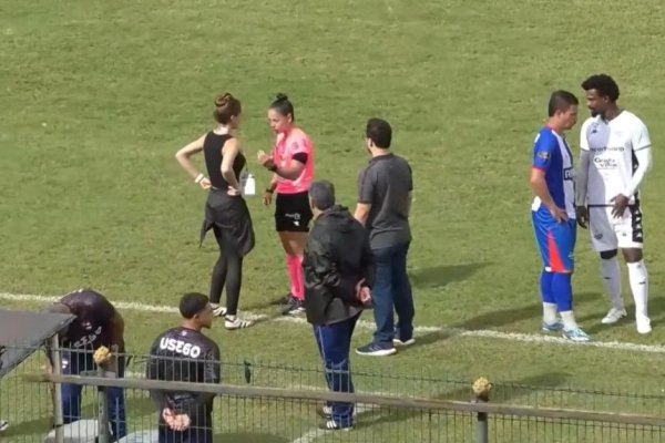 [Federação Paulista de Futebol repudia assédio a médica em jogo da Série A4]