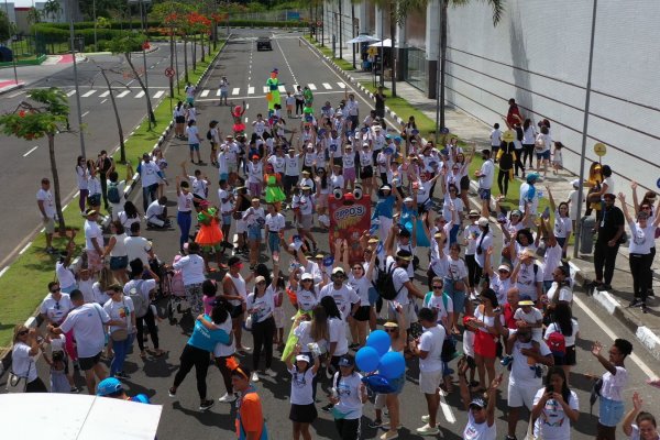 [Shopping da capital baiana promove 2ª edição da Caminhada Inclusiva em Salvador!  ]