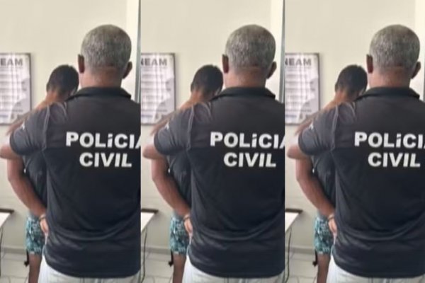 [Suspeito de estupro de três mulheres é preso após celulares das vítimas serem rastreados ]